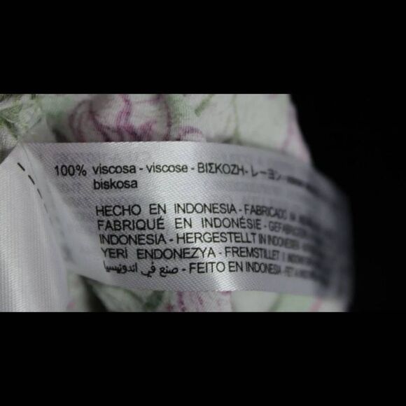 ZARA NWT SS22 WOMAN MULTICOLORED FLORAL PRINT MIDI DRESS CUT OUT size Small. - Picture 11 of 15